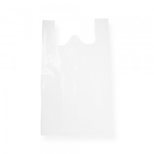 Plastic hemddraagtas - Transparant - 30x10x60 cm-1424