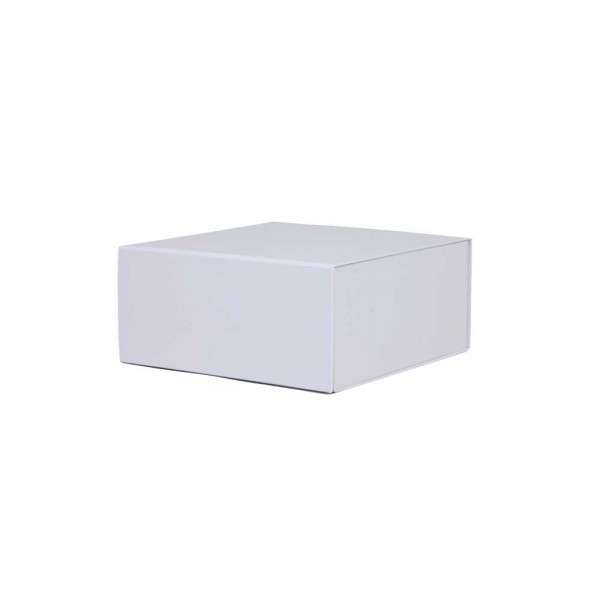 Luxe magneetdoos - Wit (mat) - 22x22x10 cm-0