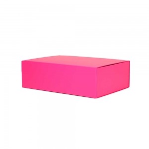 Luxe magneetdoos - Roze (mat) - 33x22x10 cm-0