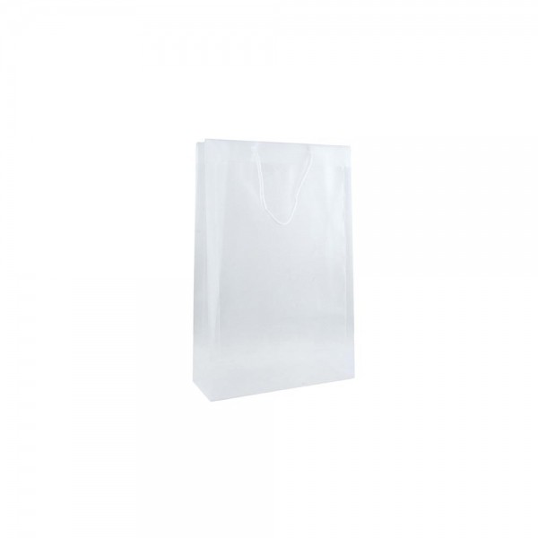 Transparante plastic venstertas - 20x8x25,5 cm (A5)-0
