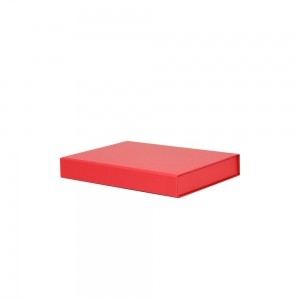 Luxe magneetdoos - Rood (mat) - 22x16x3 cm-0
