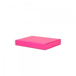 Luxe magneetdoos - Roze (mat) - 22x16x3 cm-0