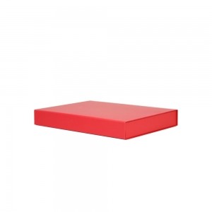 Luxe magneetdoos - Rood (mat) - 31x22x4 cm-0