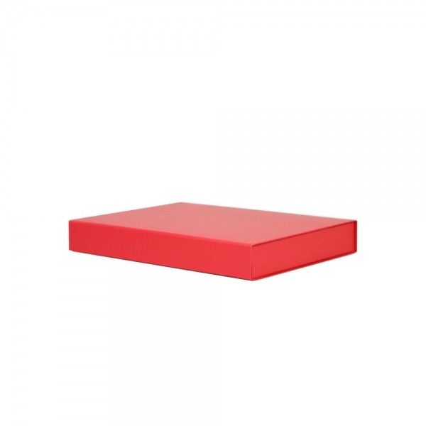 Luxe magneetdoos - Rood (mat) - 31x22x4 cm-0