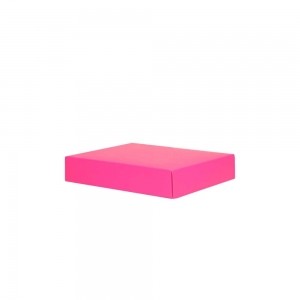 Luxe geschenkdoos - Roze (mat) - 25x20x5 cm-0