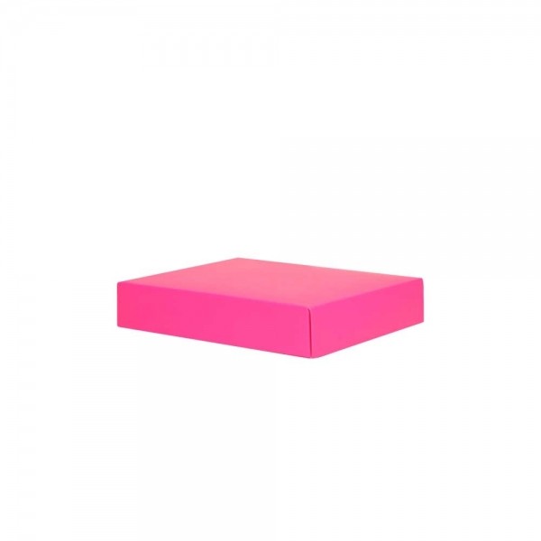 Luxe geschenkdoos - Roze (mat) - 25x20x5 cm-0