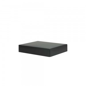 Luxe geschenkdoos - Zwart (mat) - 25x20x5 cm-0