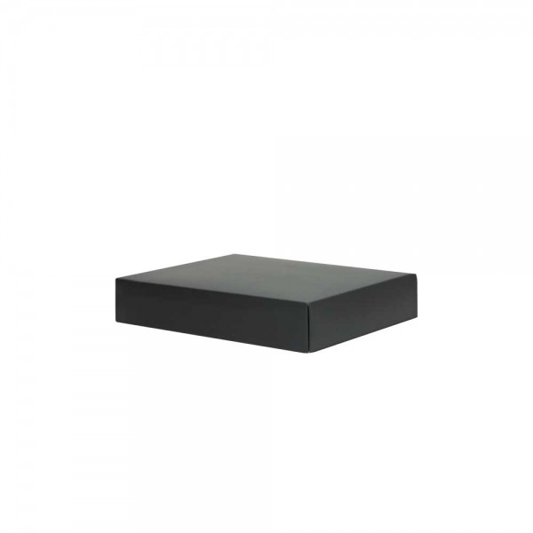 Luxe geschenkdoos - Zwart (mat) - 25x20x5 cm-0