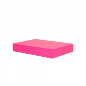 Luxe geschenkdoos - Roze (mat) - 37x26x6 cm-0