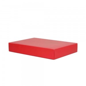 Luxe geschenkdoos - Rood (mat) - 40x31x8 cm-0