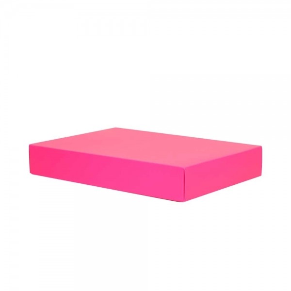 Luxe geschenkdoos - Roze (mat) - 40x31x8 cm-0
