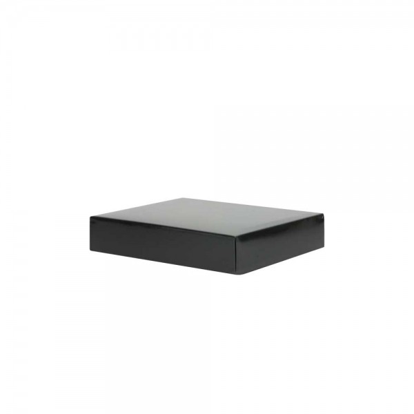 Luxe geschenkdoos 25x20x5 cm zwart mat
